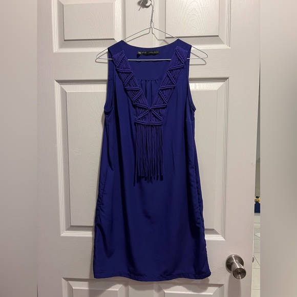 Zara’s indigo dress size small - Picture 1 of 1